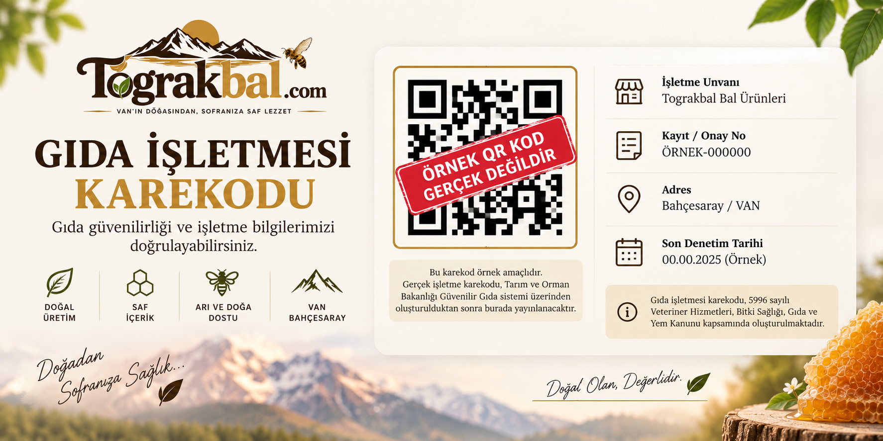 Tarım Bakanlığı Karekod